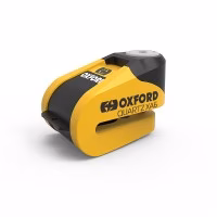 Протиугінний замок на диск Oxford Quartz XA6 Disc Lock Yellow/Black