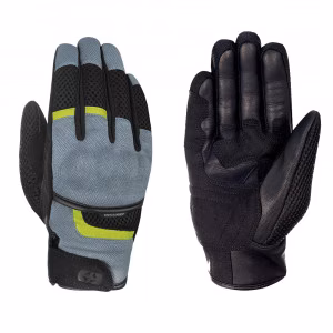 Моторукавички текстильні Oxford Brisbane Air MS Short Summer Glove Charcoal/Black