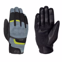 Моторукавички текстильні Oxford Brisbane Air MS Short Summer Glove Charcoal/Black
