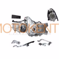 Двигун Delta, Activ 110cc (АКПП 152FMH) (Слонік) EVO