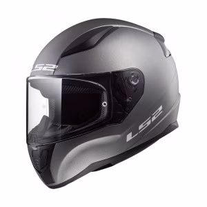 Шолом інтеграл LS2 FF353 Rapid 2 Solid Matt Titanium