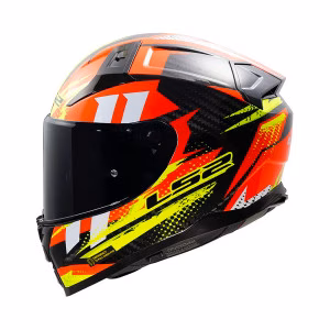 Шолом інтеграл LS2 FF811 Vector 2 C Tantic Gloss Red H-V Yellow