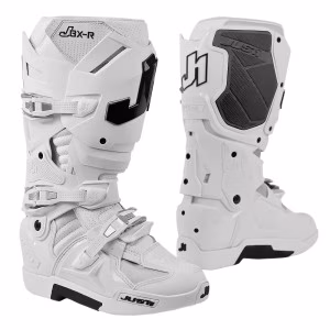Моточеревики кросові Just1 JBX-R MX Boots White