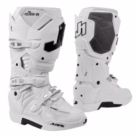 Моточеревики кросові Just1 JBX-R MX Boots White