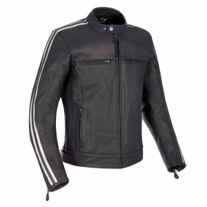 Шкіряна мотокуртка Oxford Bladon Leather Jacket Black