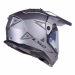 Шолом єндуро LS2 MX702 Pioneer 2 Solid Matt Titanium
