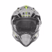 Шолом єндуро NOX N312 Track Gloss Nardo Grey Neon Yellow