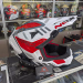 Шолом кросовий NOX N634 Storm Gloss White Red