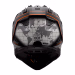 Шолом єндуро LS2 MX702 Pioneer 2 100TH Meridian Matt Black Light Grey Orange