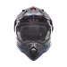 Шолом єндуро NOX N312 Track Gloss Blue Red