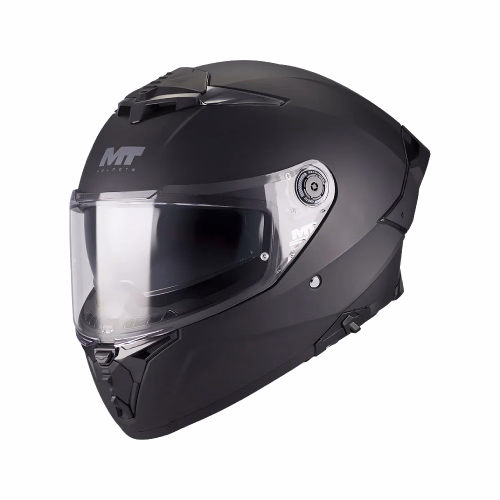 Шолом інтеграл MT Thunder 4 R SV Pure A1 Matt Black