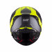 Шолом інтеграл MT Thunder 4 R SV Wind Tunnel B3 Matt Black H-Vs Yellow