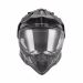 Шолом єндуро NOX N312 Track Matt Black Titanium