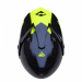 Шолом єндуро Kenny Extreme Gloss Black Grey Neon Yellow