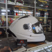 Шолом інтеграл MT Braker SV Pure A0 Gloss White
