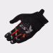Моторукавички текстильні LS2 Ray 2 Man Gloves Black Red
