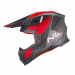 Шолом кросовий NOX N634 Storm Matt Black Red