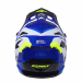 Шолом кросовий дитячий Kenny Track Kid Speed Neon Blue