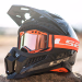 Шолом кросовий LS2 MX703 C X-FORCE Phantom Matt Orange Red