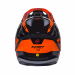 Шолом кросовий Kenny Titanium Graphic Black Orange Gradient