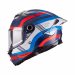 Шолом інтеграл MT Thunder 4 R SV Relevant C5 Gloss Blue White Red