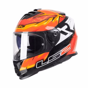 Шолом інтеграл LS2 FF800 Storm 2 Rinaldi Gloss Orange