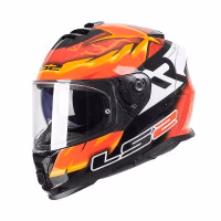 Шолом інтеграл LS2 FF800 Storm 2 Rinaldi Gloss Orange