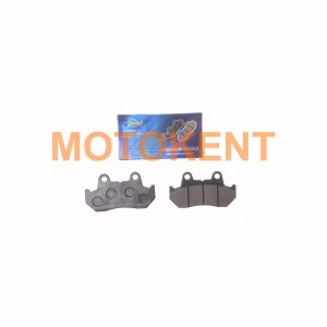 Колодки гальмівні (диск) Zongshen CBT125/150 KOMATCU (mod.A)
