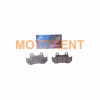 Колодки гальмівні (диск) Zongshen CBT125/150 KOMATCU (mod.A)