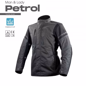 Жіноча мотокуртка LS2 PETROL LADY JACKET DARK GREY BLACK
