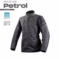 Жіноча мотокуртка LS2 PETROL LADY JACKET DARK GREY BLACK