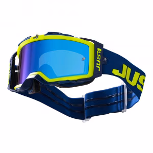 Окуляри кросові Just1 Nerve Absolute Fluo Yellow Blue