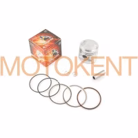 Поршень 4T CB/CG Ø56,75mm, p-15 (125/140cc 0,25) TNT