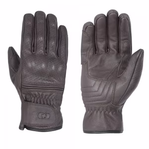 Моторукавички шкіряні Oxford Holbeach MS Short Leather Glove Brown