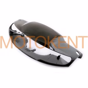 Пластик Honda DIO AF27 передній (голова) (чорний) KOMATCU