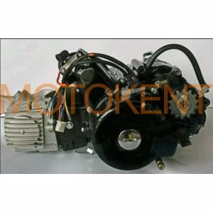 Двигун Delta 125cc (МКПП 157FMH) чорний (TM)