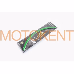 Наклейка на колесо 17 MONSTER ENERGY (зелена, світловідбивна) GJCT