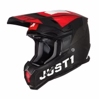 Шолом кросовий Just1 J22 Adrenaline Red Carbon Matt