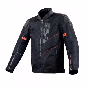 Текстильна мотокуртка LS2 ALBA MAN JACKET BLACK