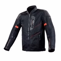 Текстильна мотокуртка LS2 ALBA MAN JACKET BLACK