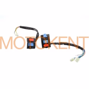 Блоки кнопок керма (пара) Navigator QT50-B (чорні) KOMATCU (mod.A)