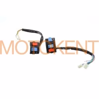 Блоки кнопок керма (пара) Navigator QT50-B (чорні) KOMATCU (mod.A)
