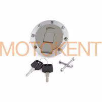 Кришка бака паливного 4T CB/CG 125/150 (алюміній) EVO-3