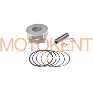 Поршень 4T CB/CG Ø69,00mm, p-17 (200/250cc STD: 169FML, 169MM) (у зборі) GONGYU