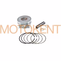 Поршень 4T CB/CG Ø69,00mm, p-17 (200/250cc STD: 169FML, 169MM) (у зборі) GONGYU