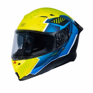 Шолом інтеграл Origine Force Bunker Fluo Yellow Black Matt