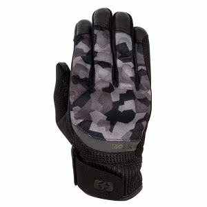Моторукавички текстильні Oxford Byron Glove Grey Camo