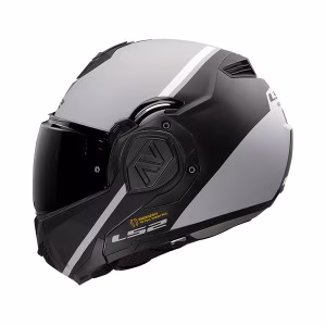 Шолом модуляр LS2 FF906 Advant Swipe Matt Grey Black