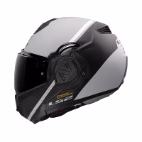 Шолом модуляр LS2 FF906 Advant Swipe Matt Grey Black