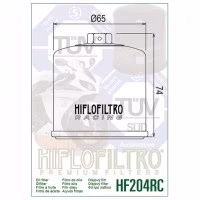 Фільтр масла HIFLO HF204RC Honda Kawasaki Mercury Suzuki Triumph Yamaha ATV Marine
